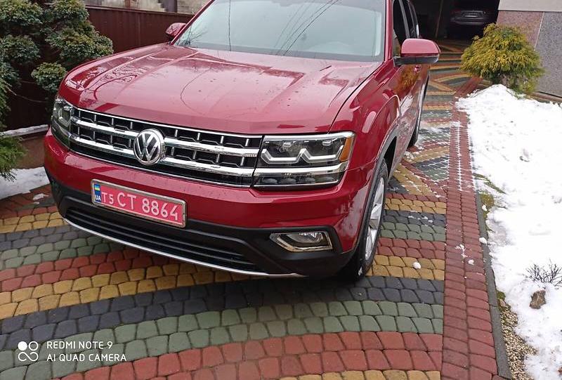 Volkswagen Atlas 2018