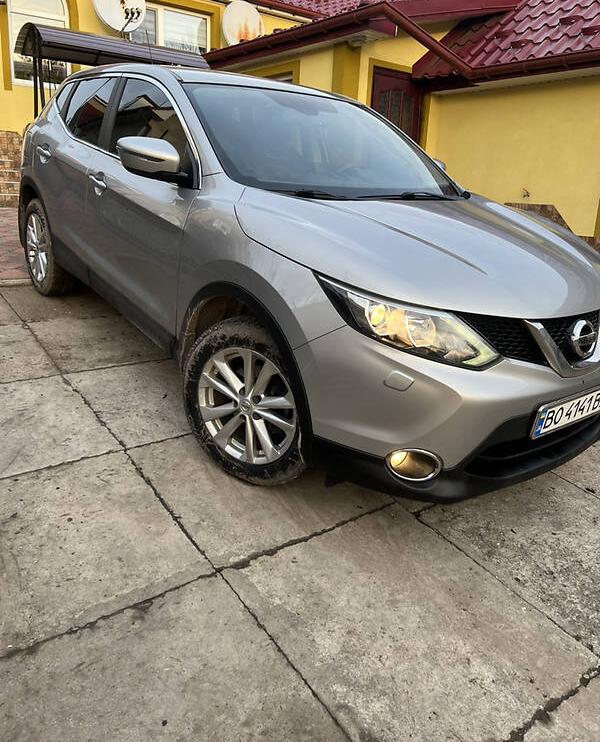 Nissan Qashqai 2014