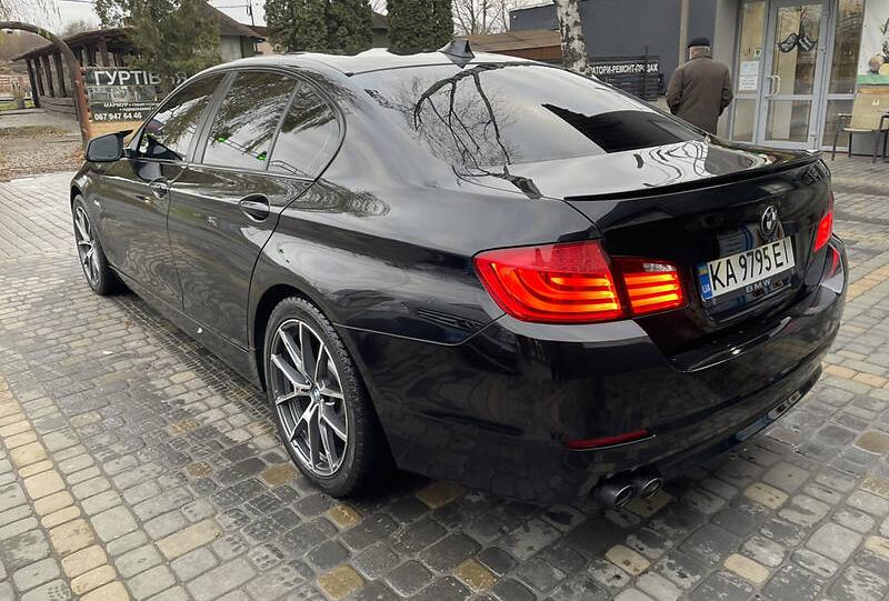 BMW 520 2012