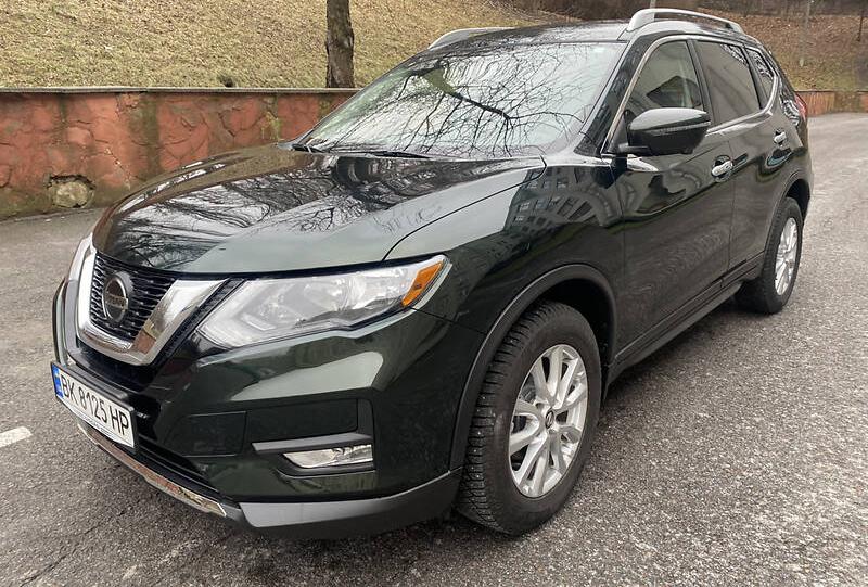 Nissan Rogue AWD PREMIUM 2018