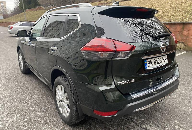 Nissan Rogue AWD PREMIUM 2018