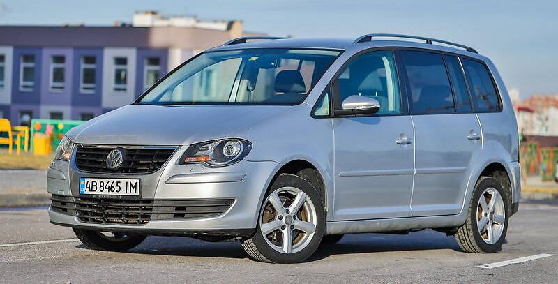 Volkswagen Touran HIGHLINE 2010
