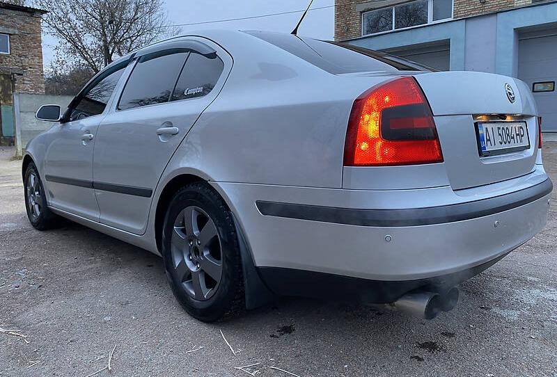 Skoda Octavia A5 FSI 2007