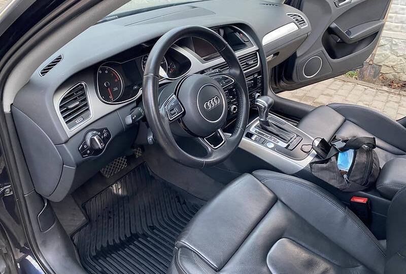 Audi A4 Allroad 2014
