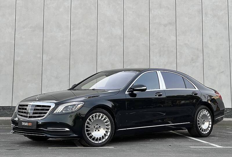 Mercedes-Benz S 450 4matic Long Luxury  2020