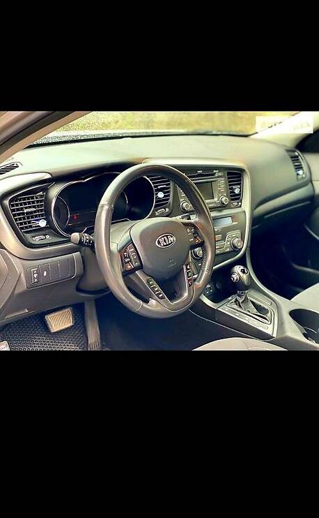 Kia Optima 2013
