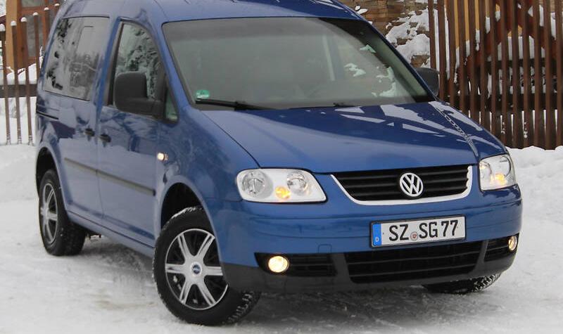 Volkswagen Caddy пасс. 2005