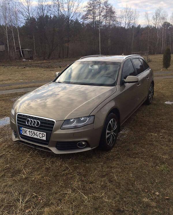Audi A4 2009