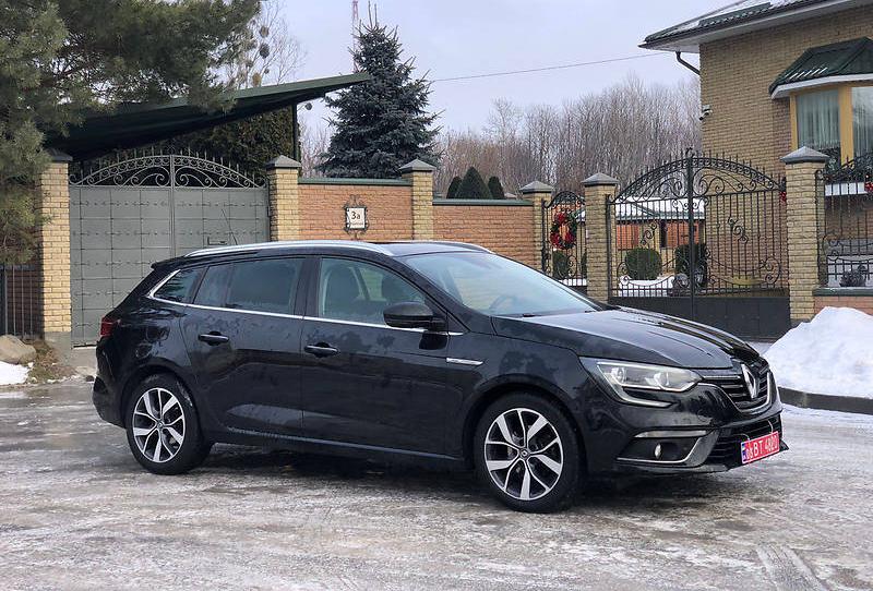 Renault Megane 2016