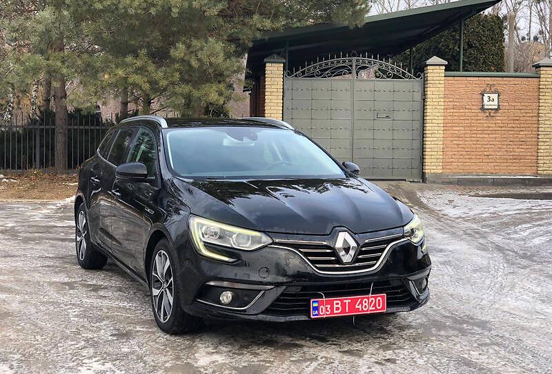 Renault Megane 2016