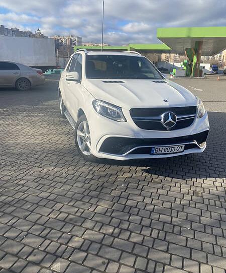 Mercedes-Benz GLE 350 2017