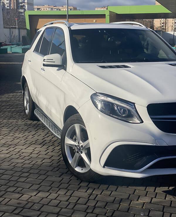 Mercedes-Benz GLE 350 2017