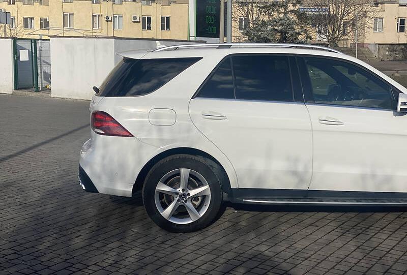 Mercedes-Benz GLE 350 2017