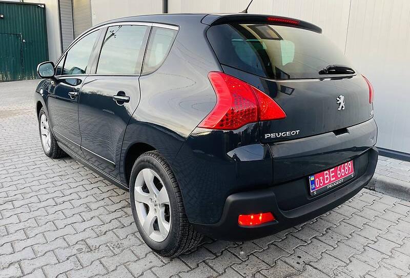 Peugeot 3008 Platinum 2011