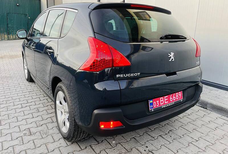 Peugeot 3008 Platinum 2011