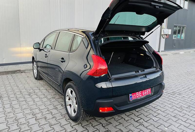 Peugeot 3008 Platinum 2011
