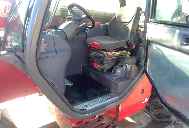Manitou MLT 735 LSU Turbo 2010