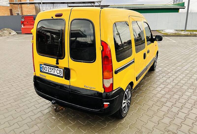 Renault Kangoo пасс. PURIZHOK 2006