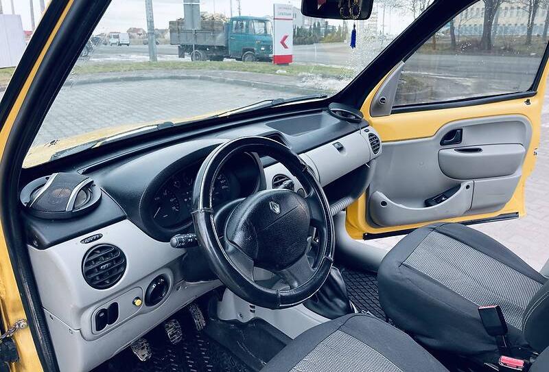 Renault Kangoo пасс. PURIZHOK 2006