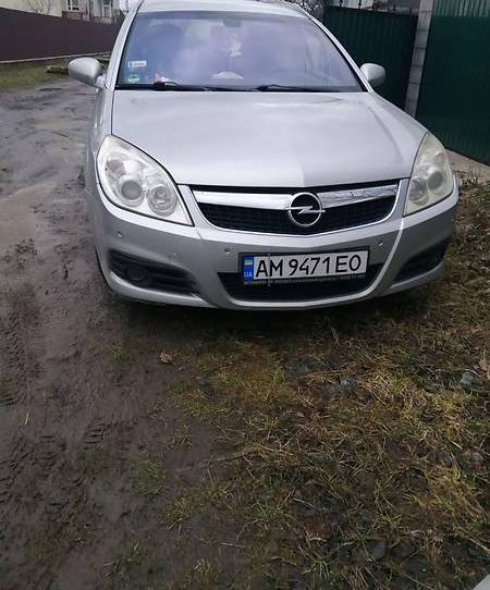 Opel Vectra C 2007