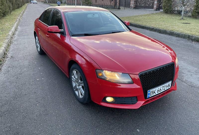 Audi A4 premium 2009
