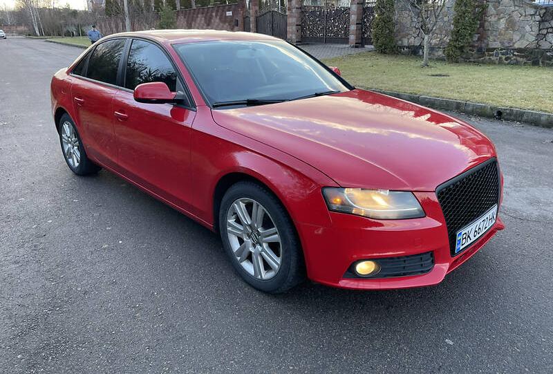 Audi A4 premium 2009