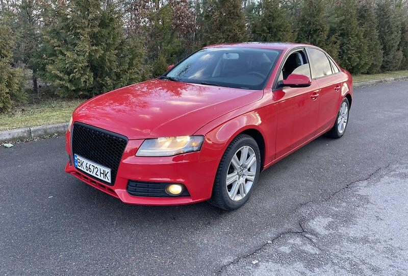 Audi A4 premium 2009