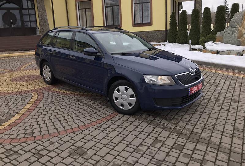 Skoda Octavia A7 2015