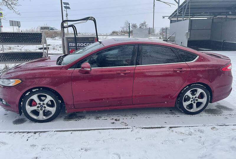 Ford Fusion 2014