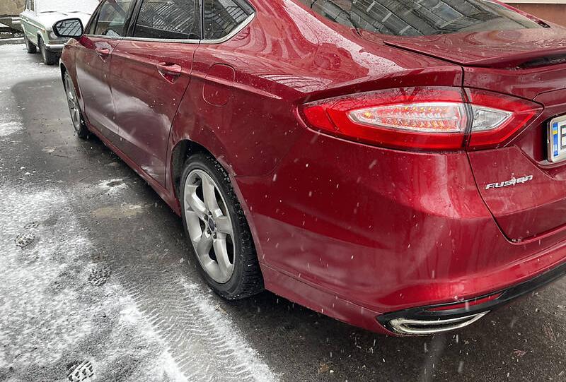Ford Fusion 2014