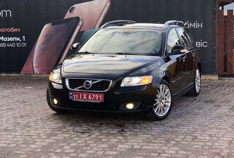 Volvo V50  D2. 84 kWt 2011