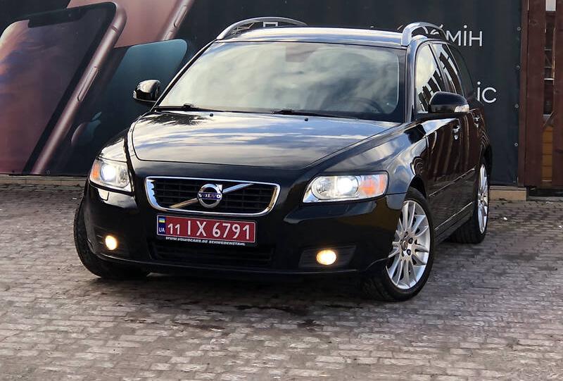 Volvo V50  D2. 84 kWt 2011