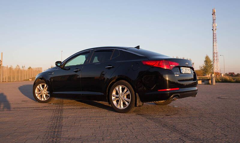 Kia Optima 2013