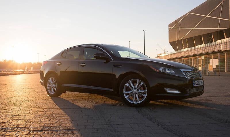 Kia Optima 2013