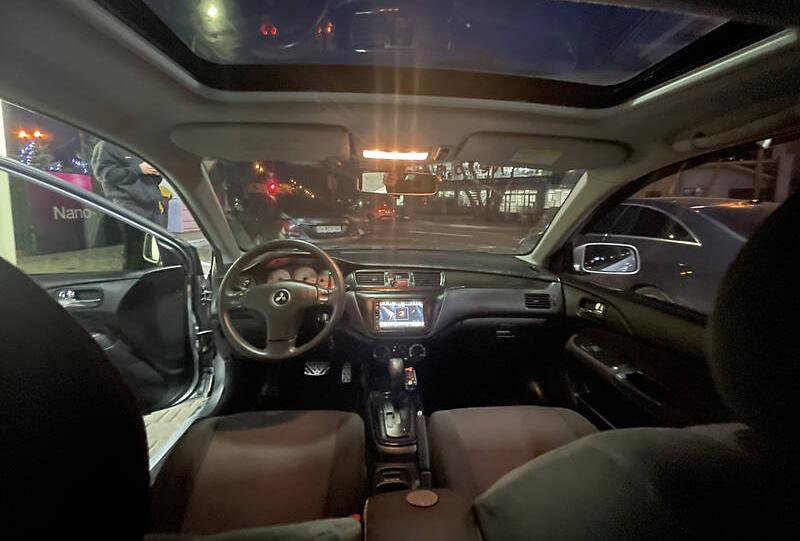 Mitsubishi Lancer Ralliart 2007