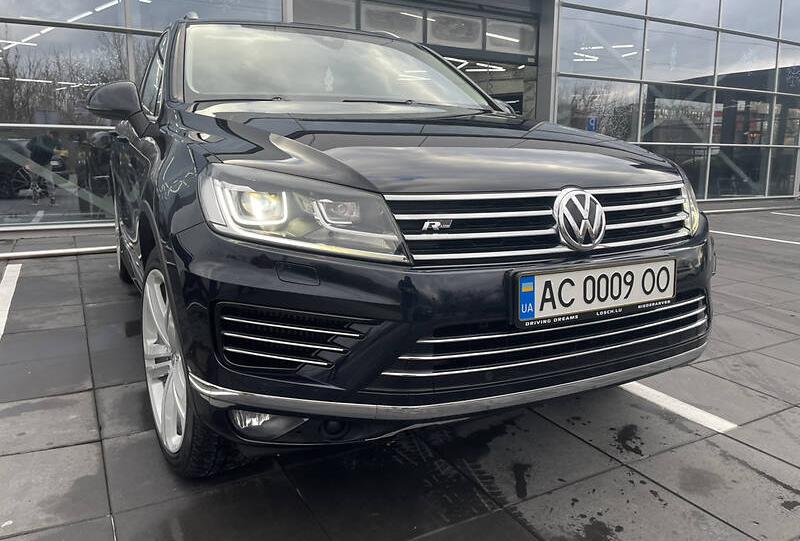 Volkswagen Touareg 2016