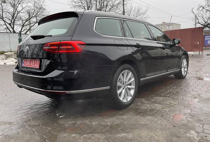 Volkswagen Passat B8 2X HIGHLINE  2018