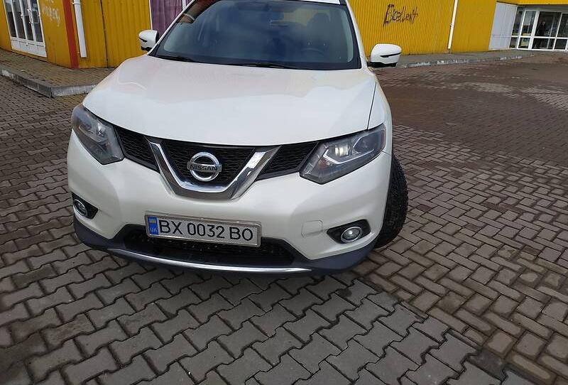 Nissan Rogue 2016