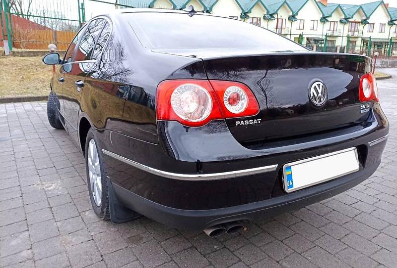 Volkswagen Passat B6 comonrail 2010