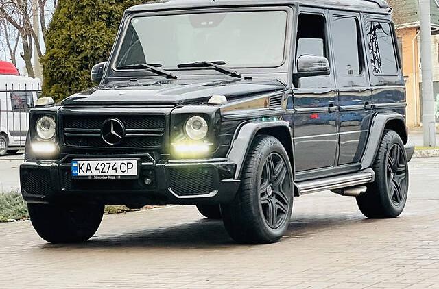 Mercedes-Benz G 500 2003