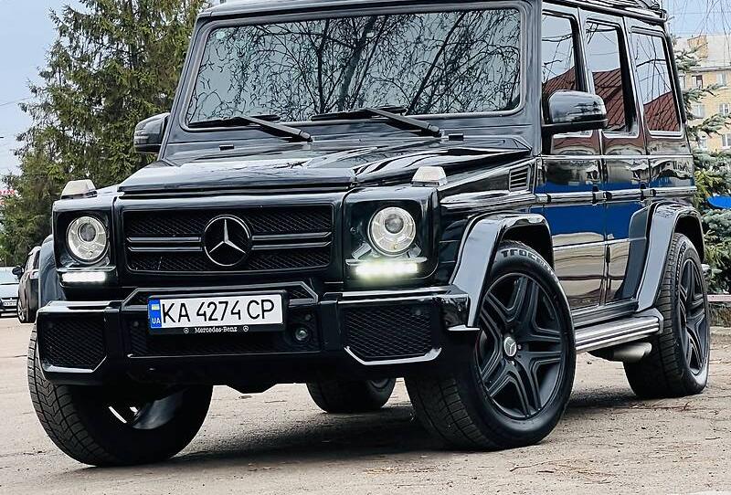 Mercedes-Benz G 500 2003