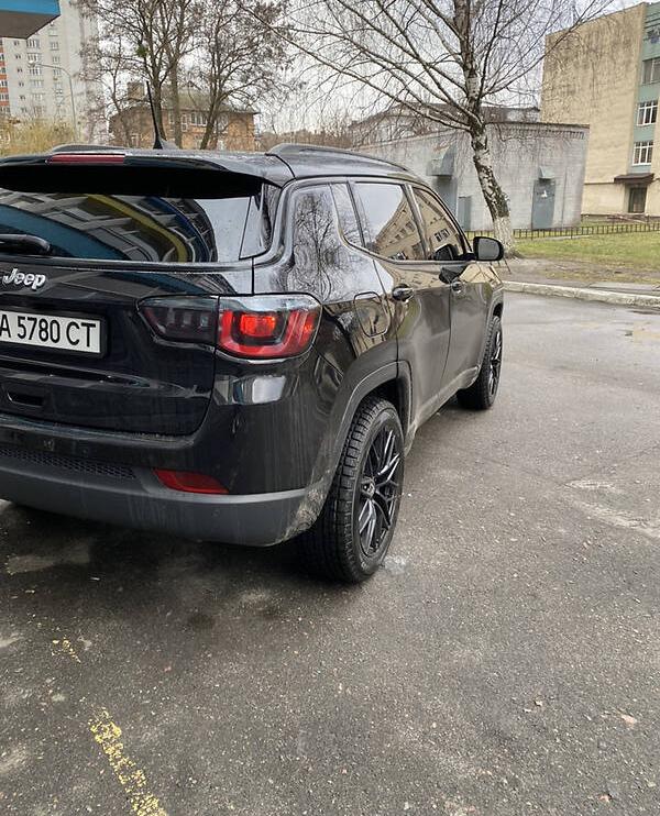 Jeep Compass 2017
