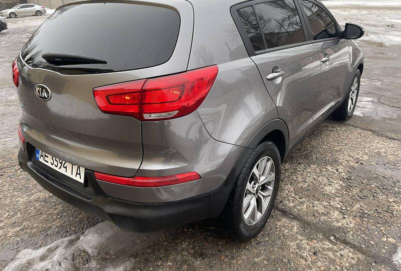 Kia Sportage 2015