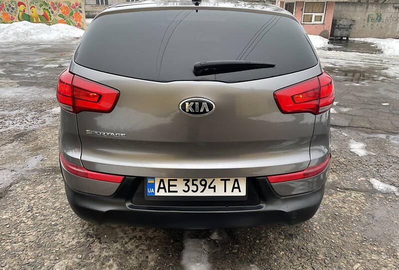Kia Sportage 2015