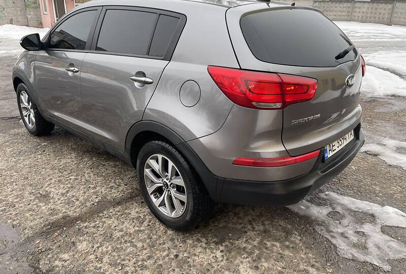 Kia Sportage 2015