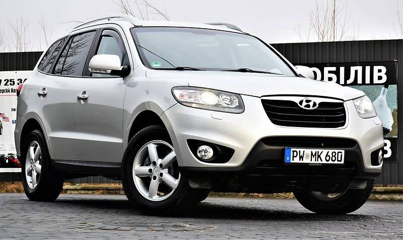 Hyundai Santa FE 4WD 2011