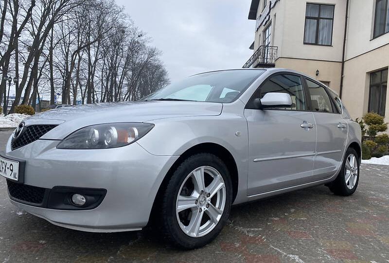 Mazda 3 GTM 2008