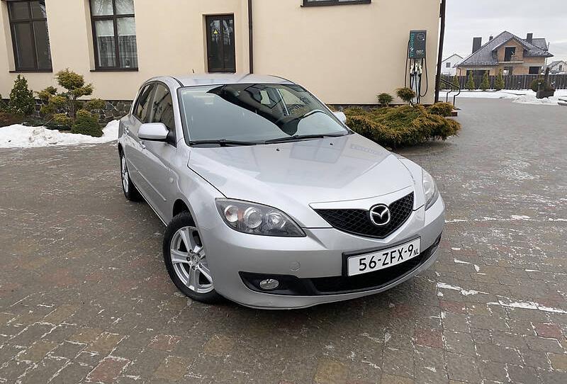 Mazda 3 GTM 2008