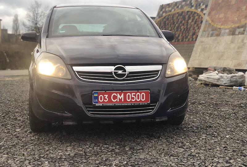 Opel Zafira 2010