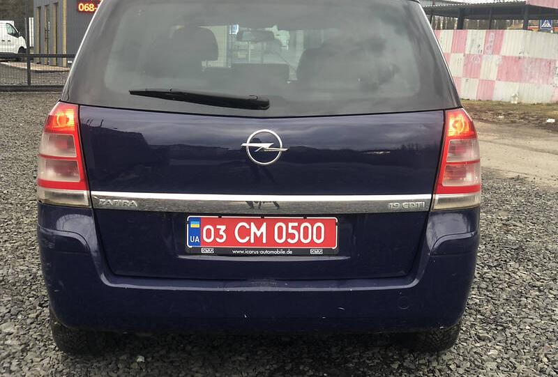 Opel Zafira 2010
